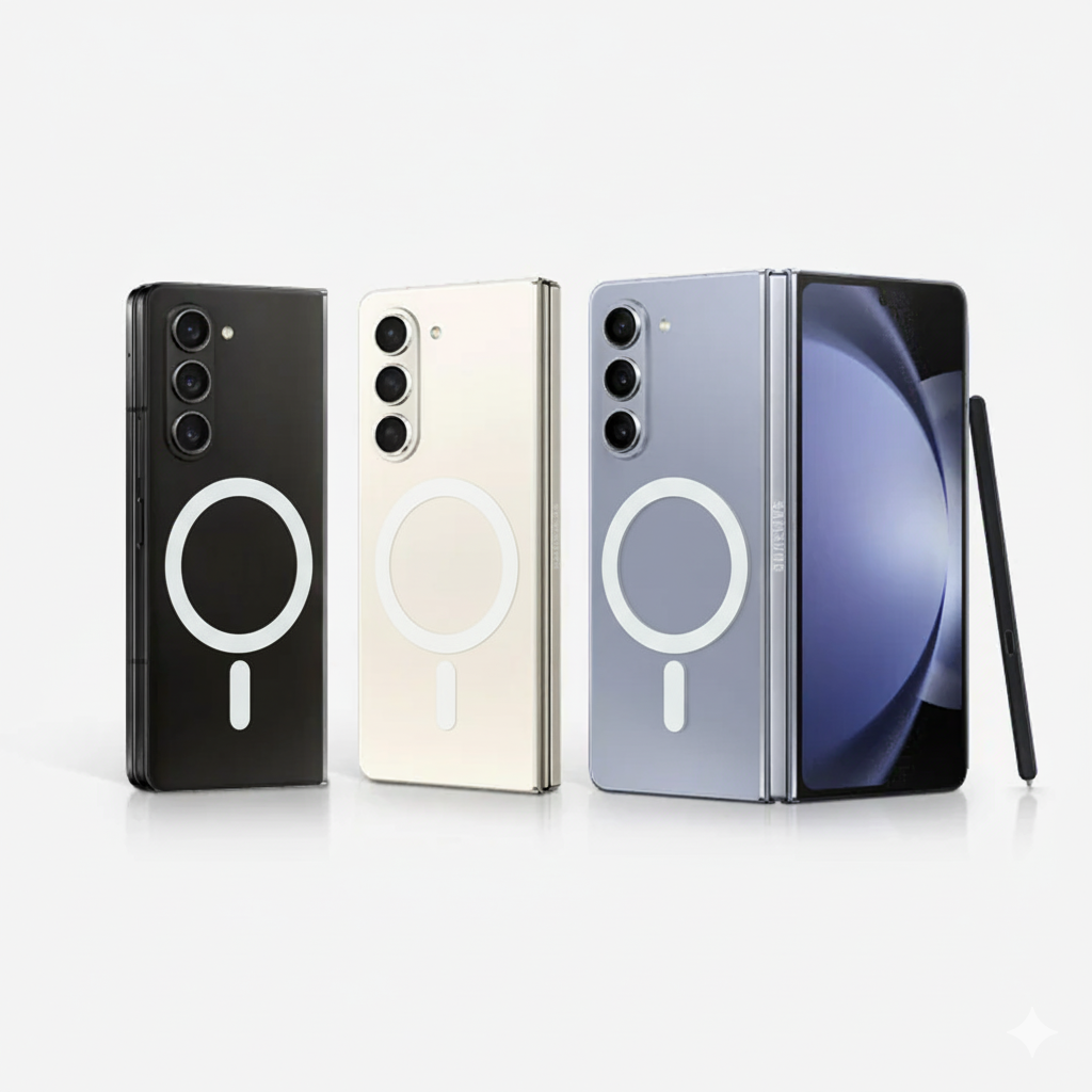 Anti Yellow Magsafe Clear Case Samsung - Galaxy Z FOLD 4