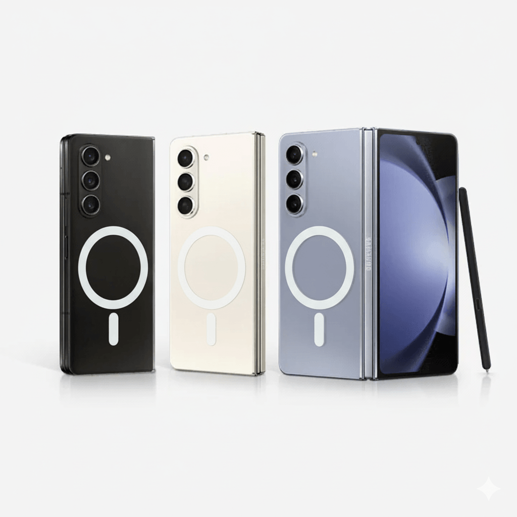 Anti Yellow Magsafe Clear Case Samsung - Galaxy Z FOLD 5