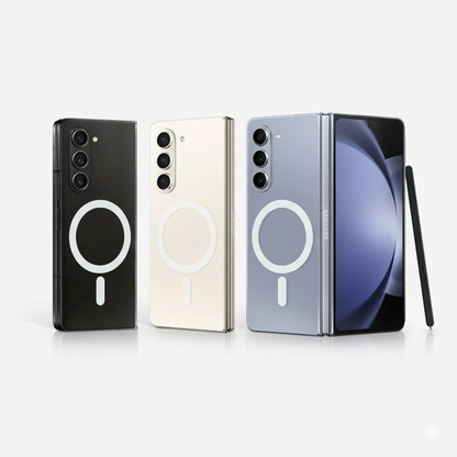 Anti Yellow Magsafe Clear Case Samsung - Galaxy Z FOLD 4