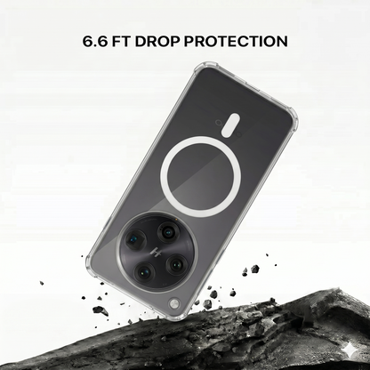 Anti Yellow Magsafe Clear Case - OPPO FIND X8 PRO