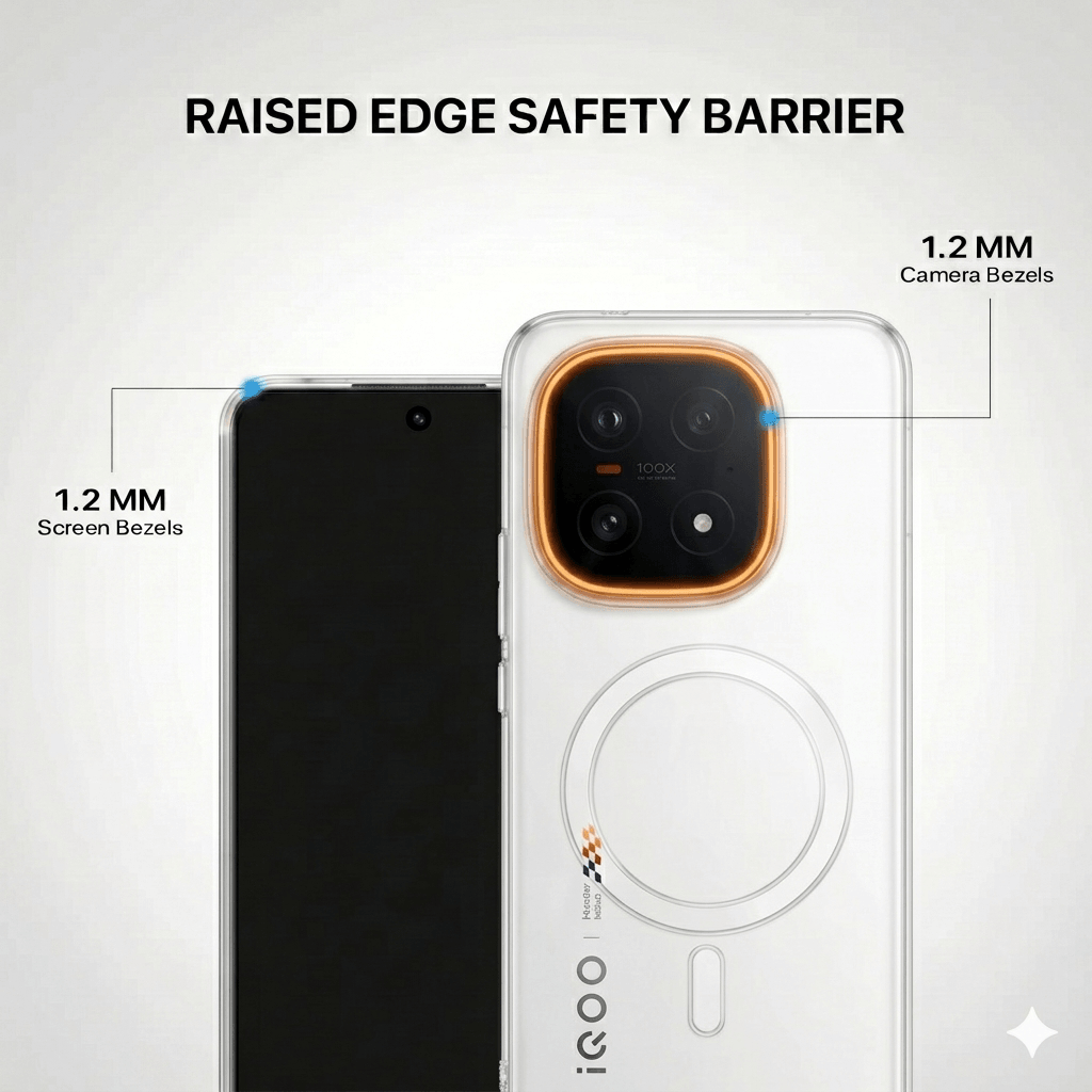 Anti Yellow Magsafe Clear Case - IQOO 15