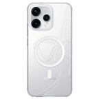 Anti Yellow Magsafe Clear Case - OPPO RENNO 15