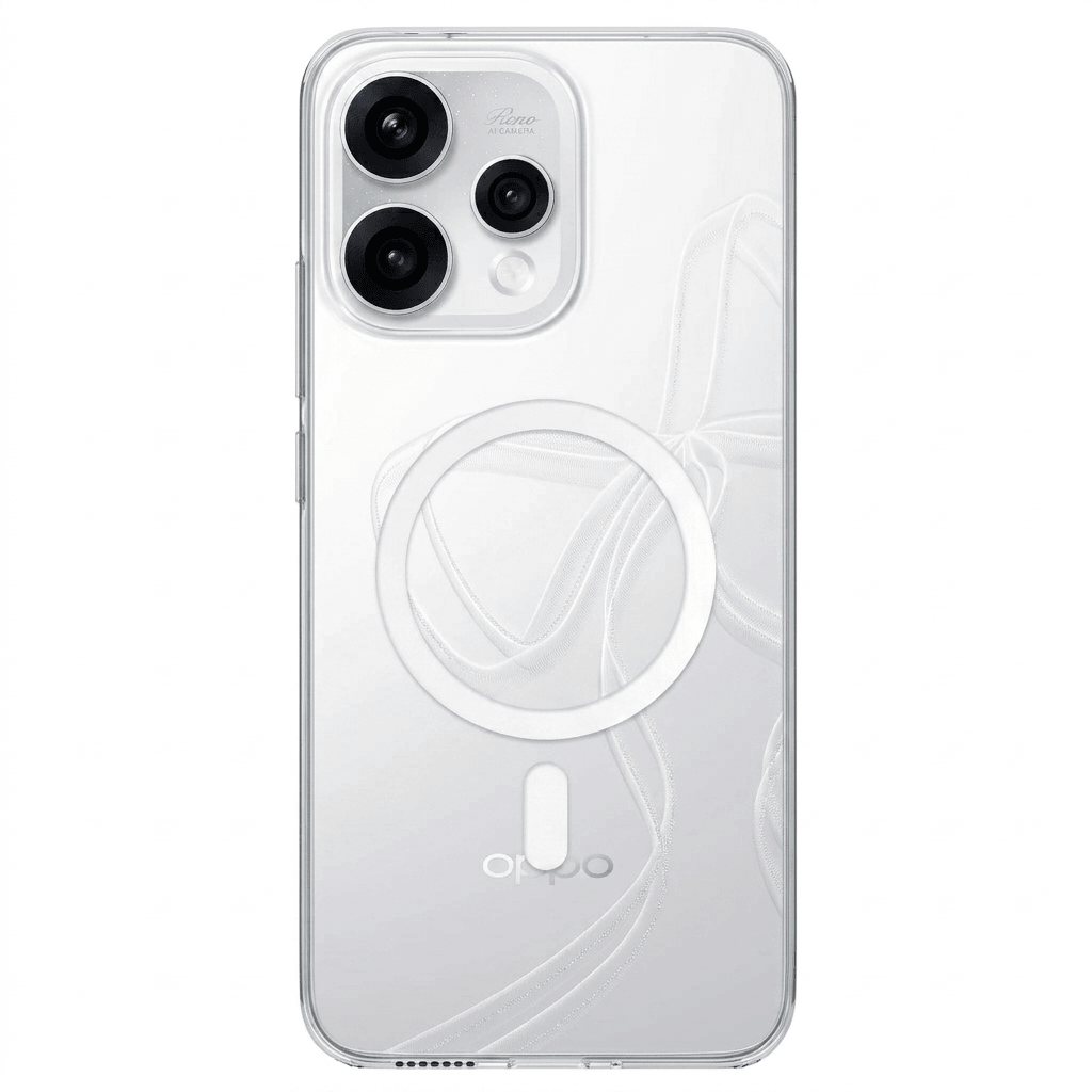 Anti Yellow Magsafe Clear Case - OPPO RENNO 15