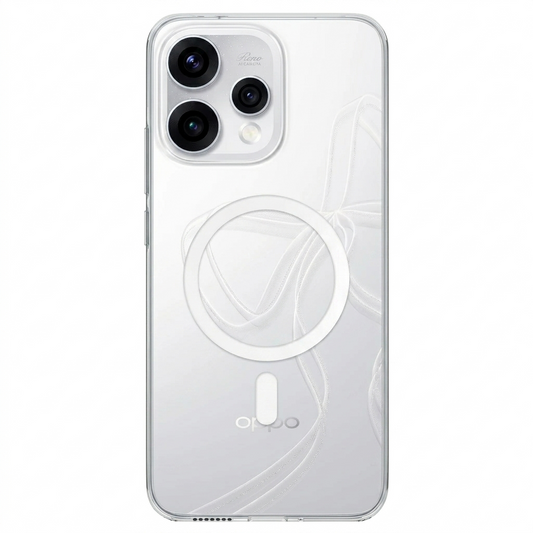 Anti Yellow Magsafe Clear Case - OPPO RENNO 15 PRO
