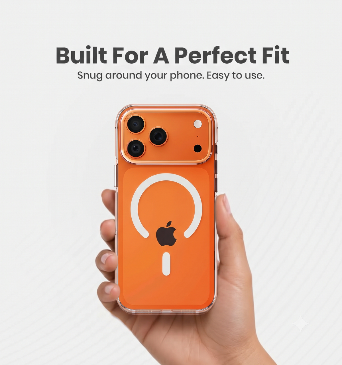 Casence Luxe Airpro AI Case-Iphone 17 Pro