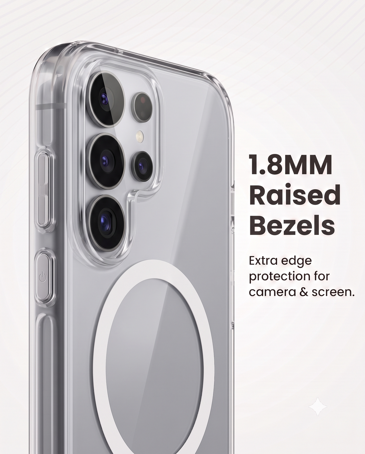 Casence Luxe Airpro Case-Samsung S25 ULTRA