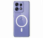 Anti Yellow Magsafe Clear Case - Motorola Edge 50 Pro