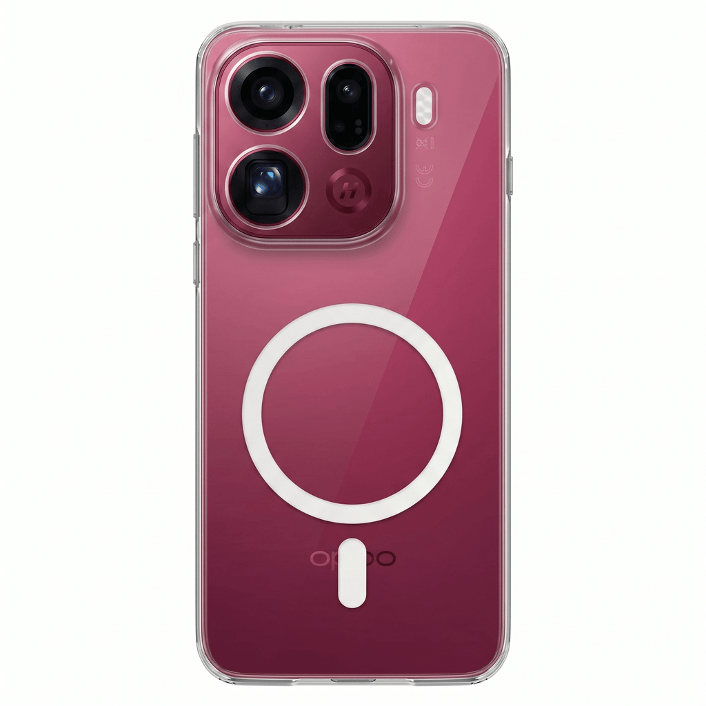 Anti Yellow Magsafe Clear Case - OPPO FIND X9