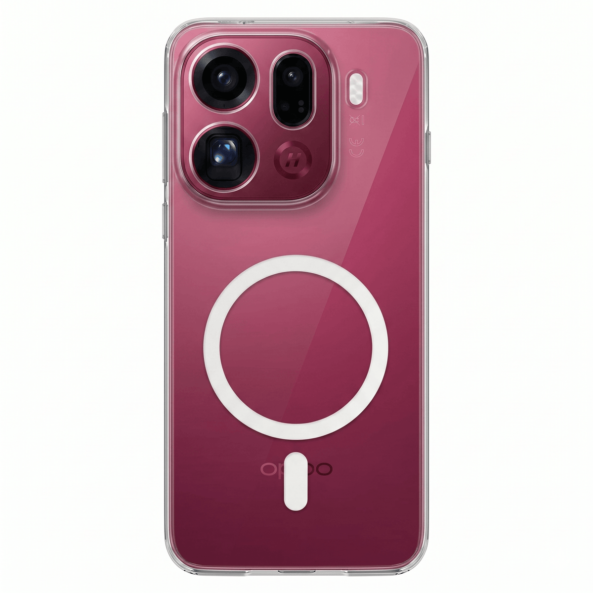 Anti Yellow Magsafe Clear Case - OPPO FIND X9