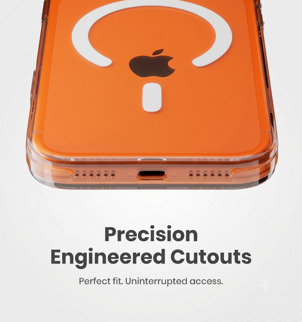 Casence Luxe Airpro AI Case-Iphone 17 Pro Max
