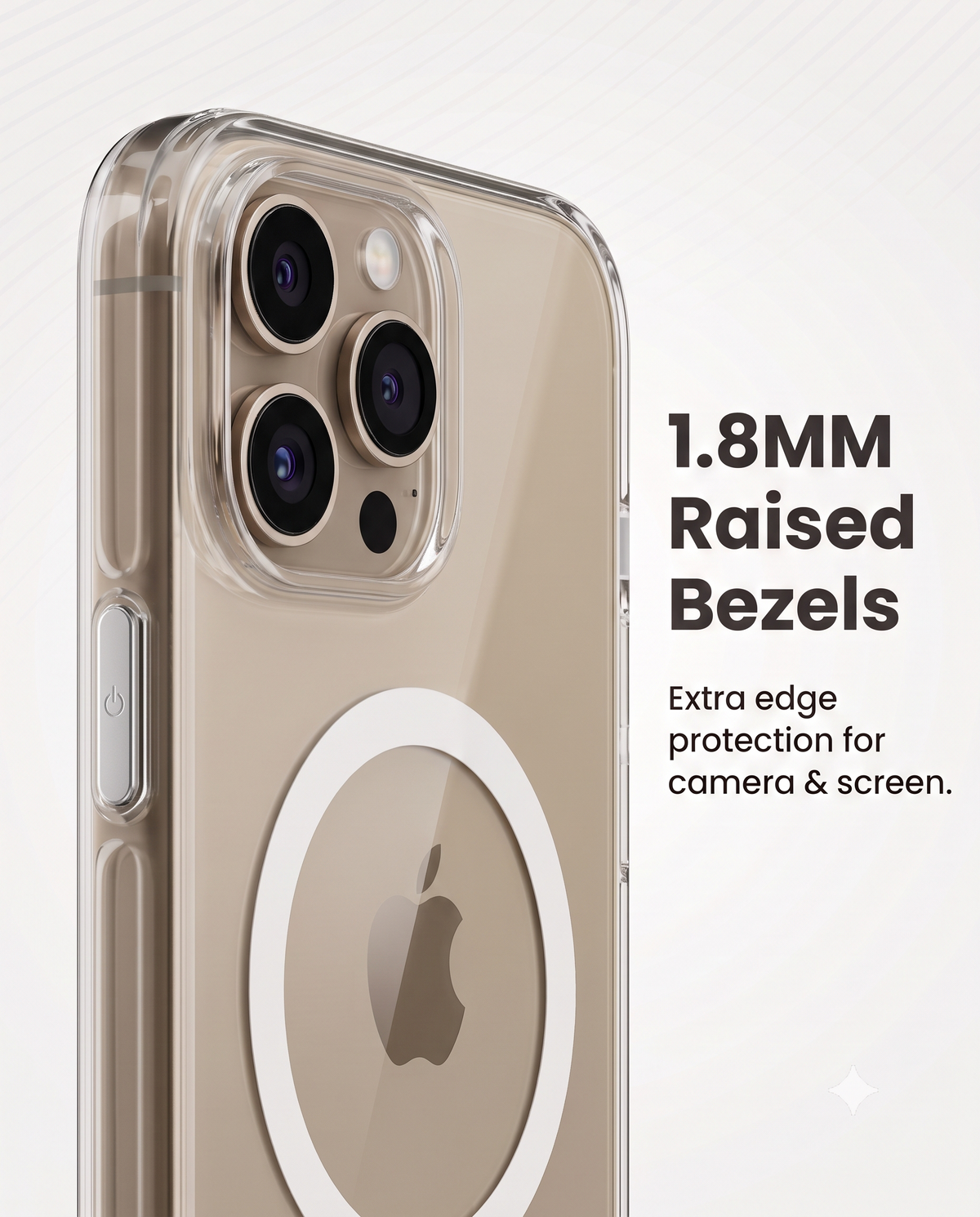 Casence Luxe Airpro AI Case-Iphone 16 Pro