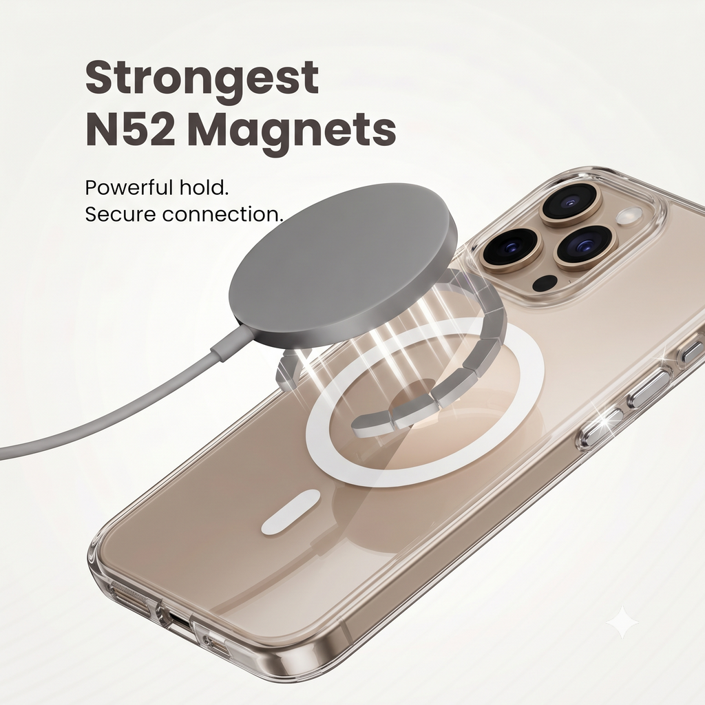 Casence Luxe Airpro AI Case-Iphone 16 Pro