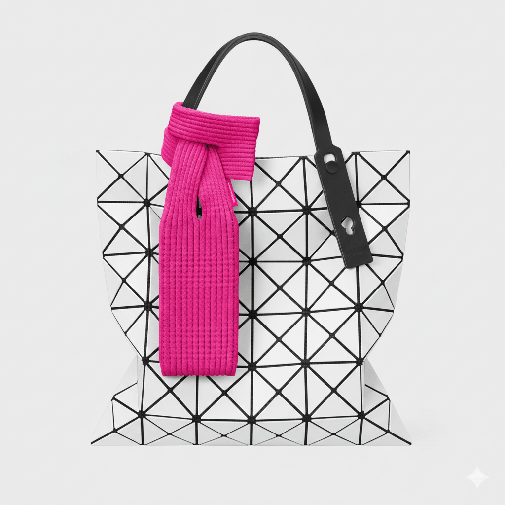 Iphone Pocket 3D Knitted ( Pink)