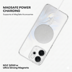 Anti Yellow Magsafe Clear Case - OPPO RENNO 14 PRO