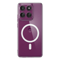 Anti Yellow Magsafe Clear Case - Motorola Edge 60 Pro