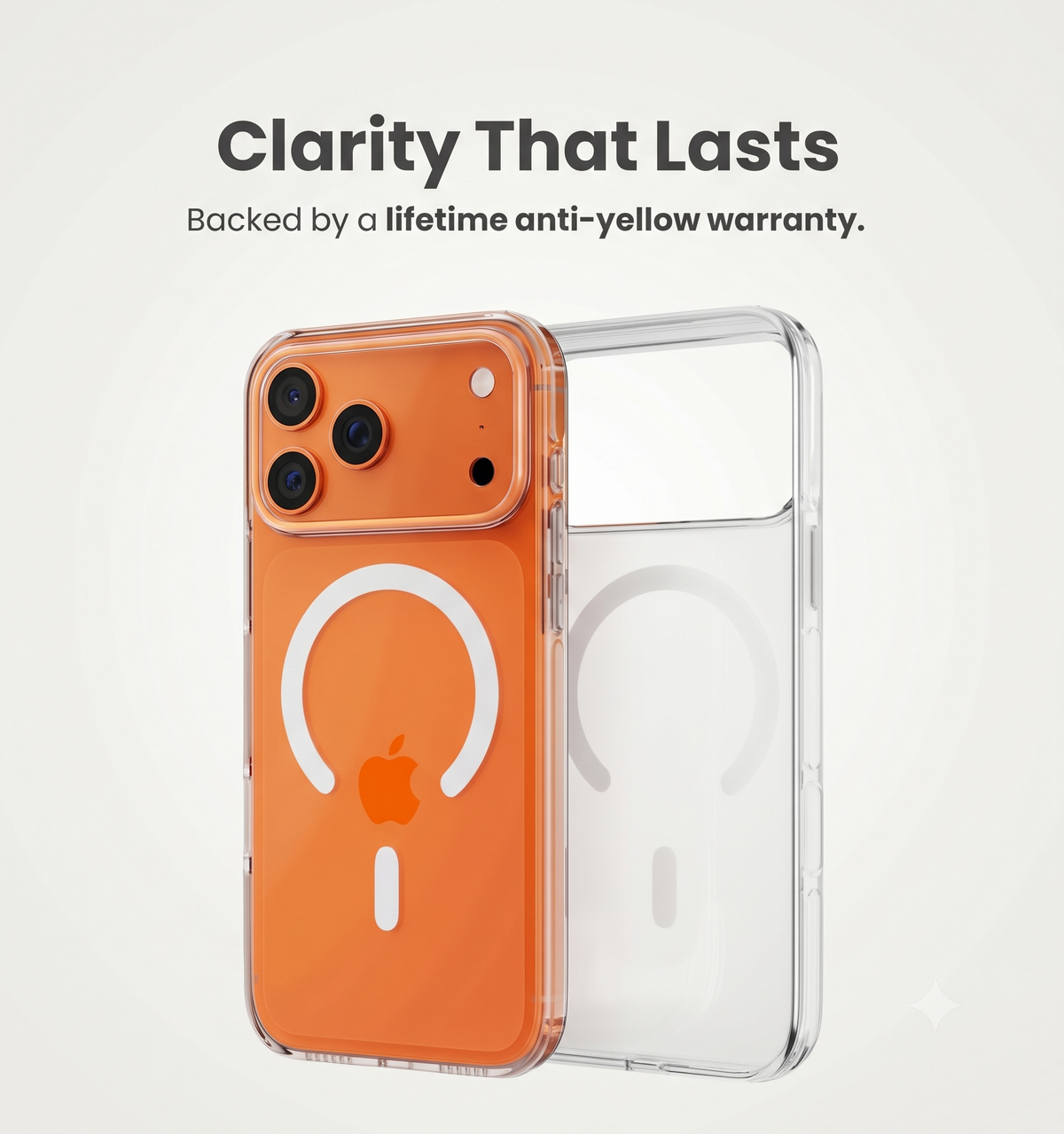 Casence Luxe Airpro AI Case-Iphone 17 Pro Max
