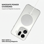 Anti Yellow Magsafe Clear Case - OPPO FIND X9 PRO