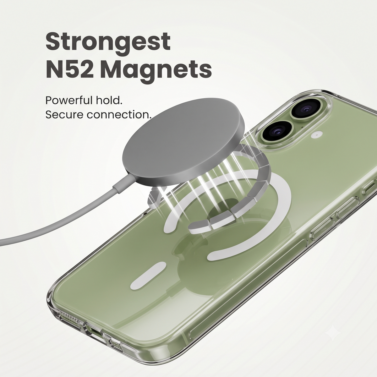 Casence Luxe Airpro AI Case-Iphone 17