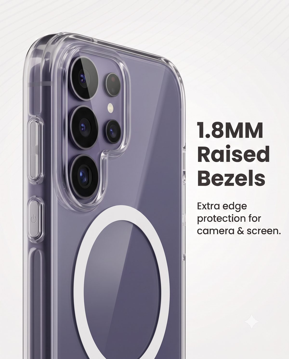 Casence Luxe Airpro Case-Samsung S26 ULTRA