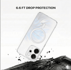 Anti Yellow Magsafe Clear Case - OPPO RENNO 14 PRO