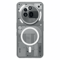 Anti Yellow Magsafe Clear Transparent Case - Nothing (PH 3A PRO )