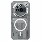 Anti Yellow Magsafe Clear Transparent Case - Nothing (PH 3A PRO )