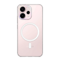 Anti Yellow Magsafe Clear Case - OPPO RENNO 15C