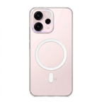 Anti Yellow Magsafe Clear Case - OPPO RENNO 15C