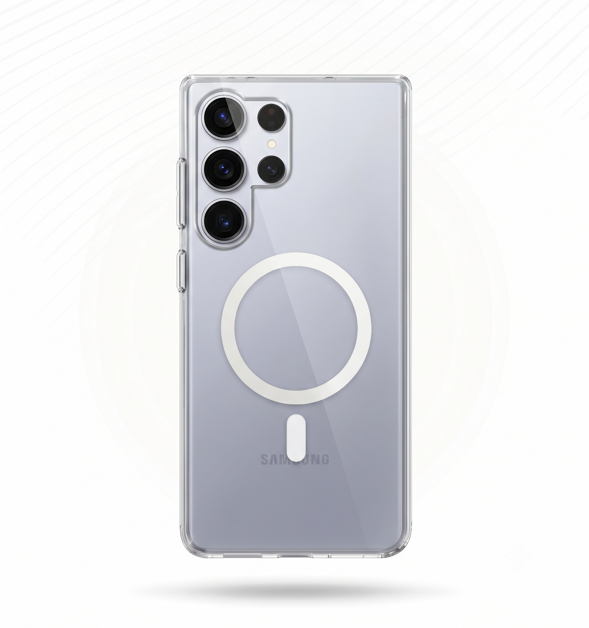 Casence Luxe Airpro Case-Samsung S25 ULTRA