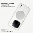 Anti Yellow Magsafe Clear Case - IQOO 12