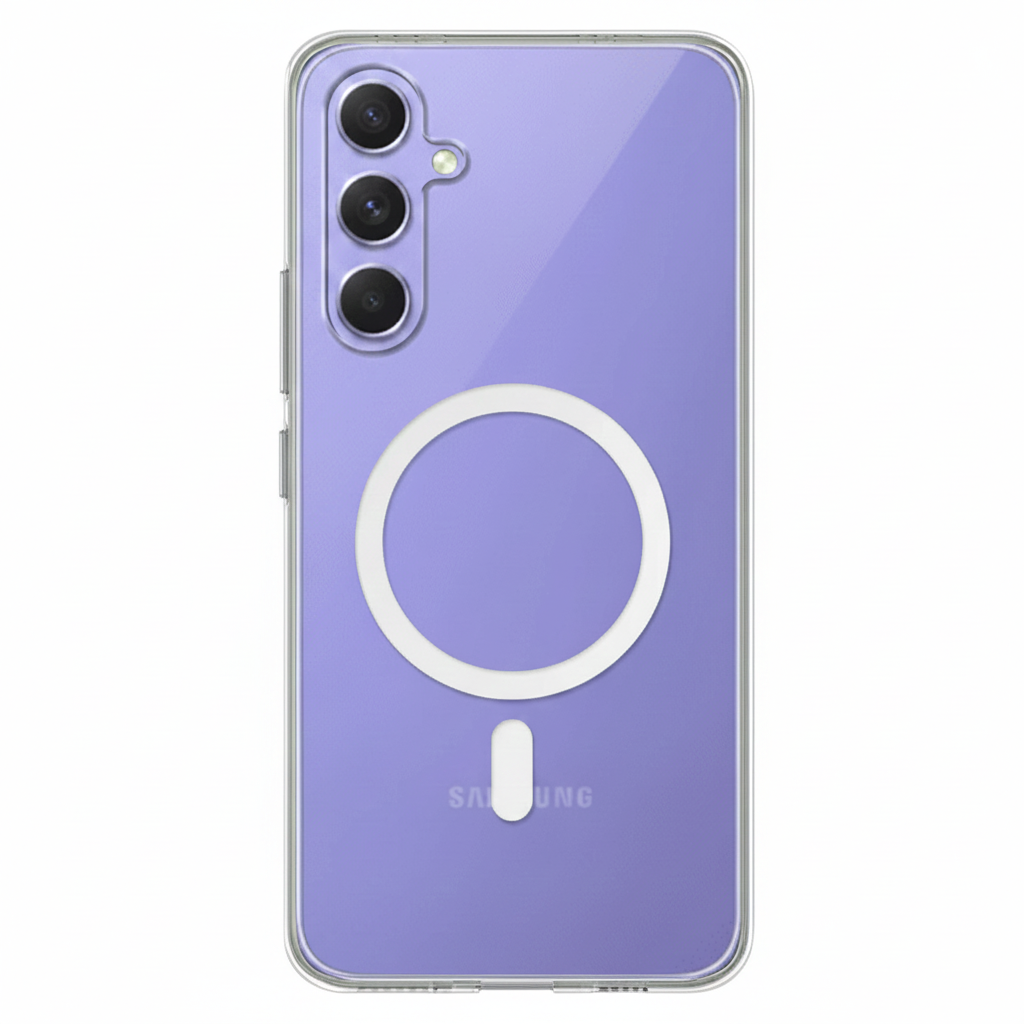 Anti Yellow Magsafe Clear Case Samsung - Galaxy A35 by Casence