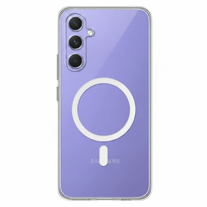 Anti Yellow Magsafe Clear Case Samsung - Galaxy A35 by Casence