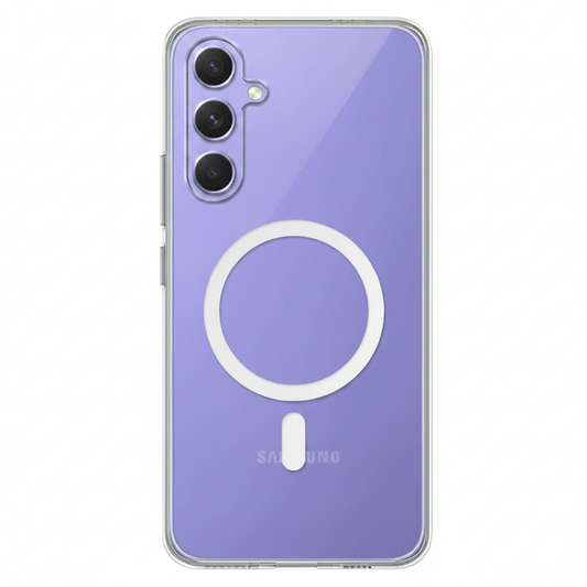 Anti Yellow Magsafe Clear Case Samsung - Galaxy A35 by Casence