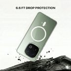 Anti Yellow Magsafe Clear Case - IQOO 13