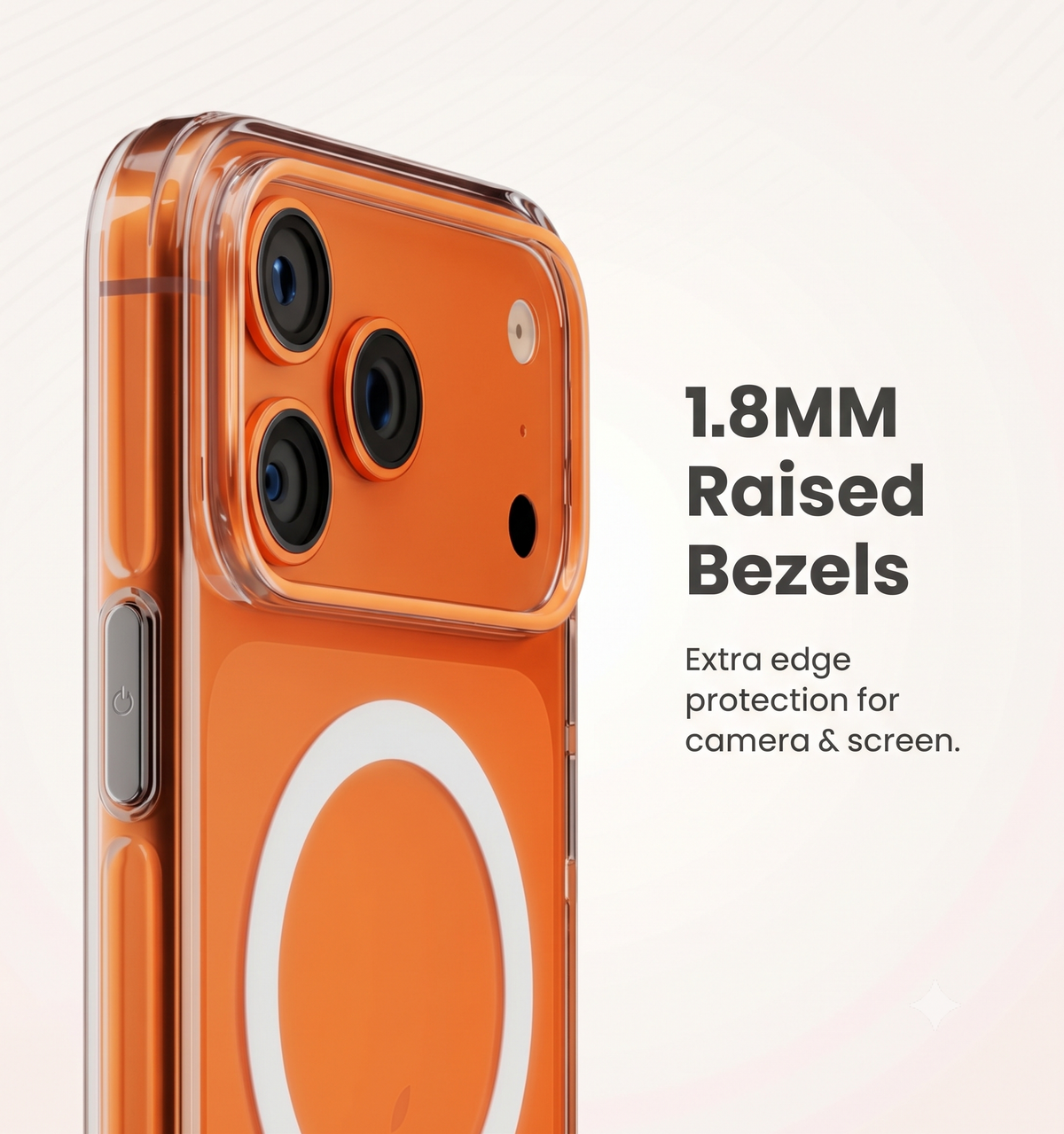 Casence Luxe Airpro AI Case-Iphone 17 Pro Max