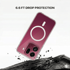 Anti Yellow Magsafe Clear Case - OPPO FIND X9