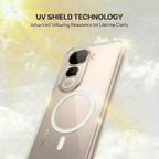 Anti Yellow Magsafe Clear Case - VIVO Y400 PRO