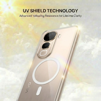 Anti Yellow Magsafe Clear Case - VIVO Y400 PRO