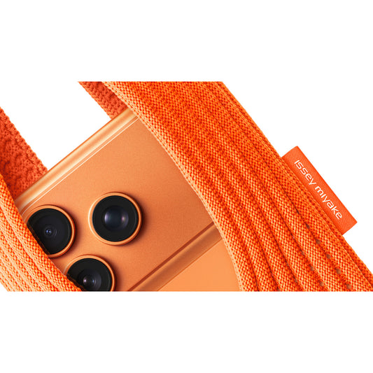 Iphone Pocket 3D Knitted ( Orange Long-80 CM)