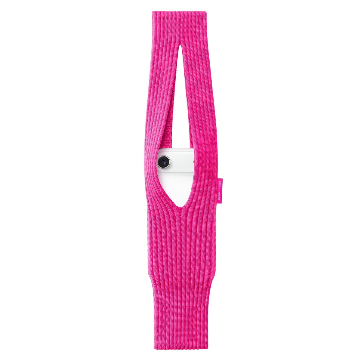 Iphone Pocket 3D Knitted ( Pink)