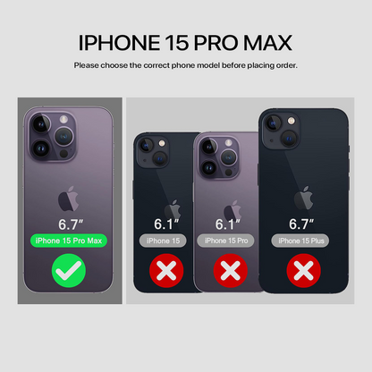 15 Pro Max Xmart Clear Impact Pro Screen Protector