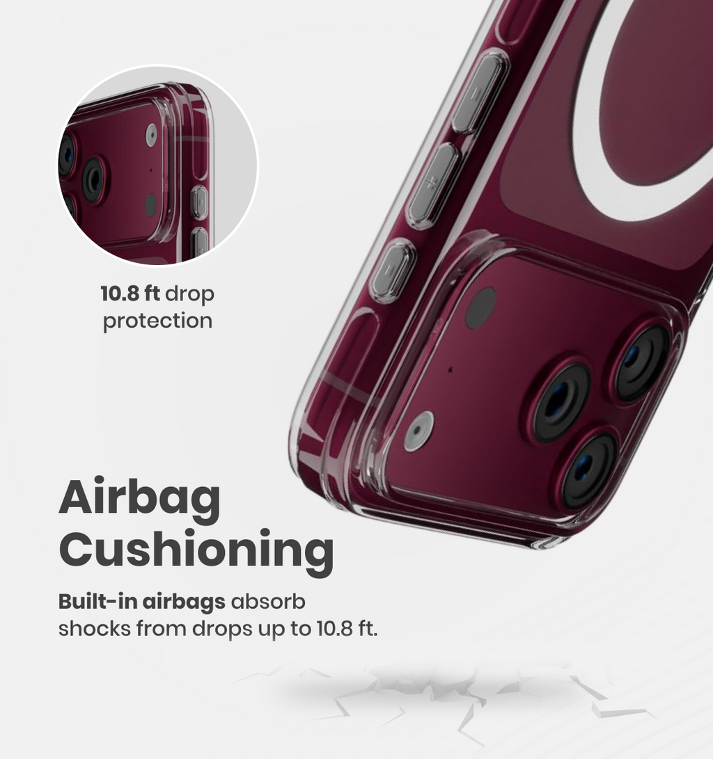 Casence Luxe Airpro AI Case-Iphone 18 Pro