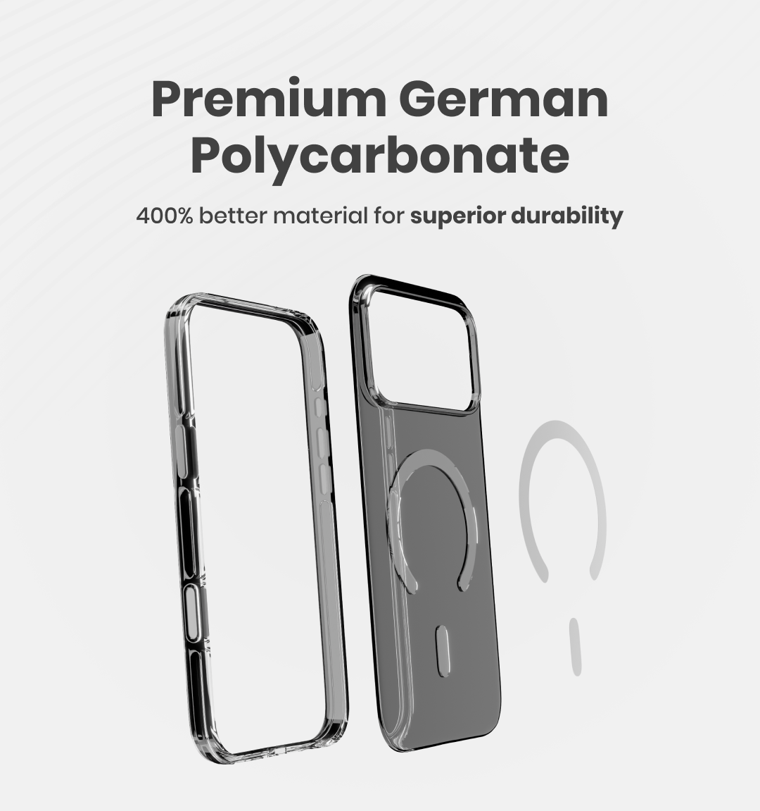 Casence Luxe Airpro AI Case-Iphone 18 Pro