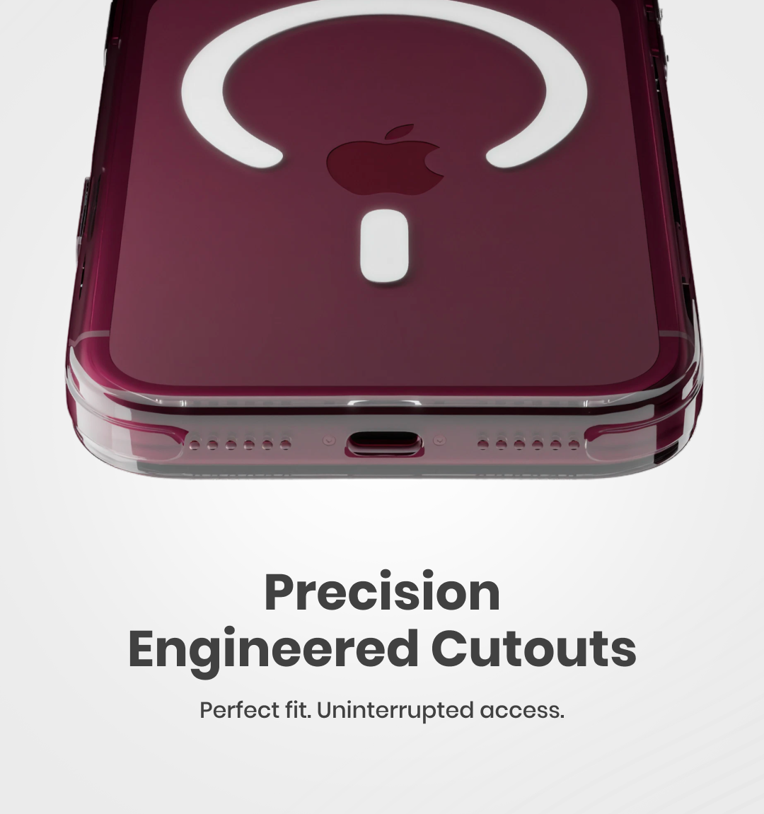 Casence Luxe Airpro AI Case-Iphone 18 Pro