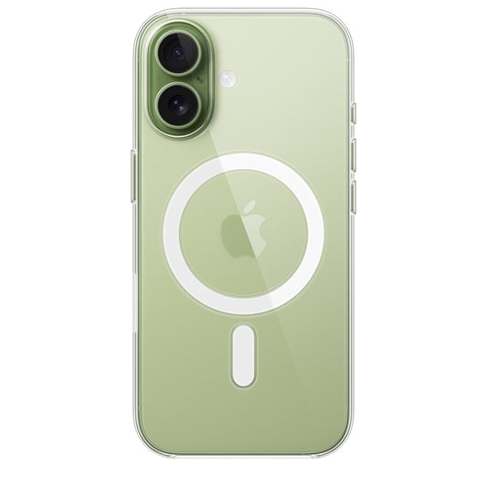 Anti Yellow Magsafe Clear Case - Iphone 17