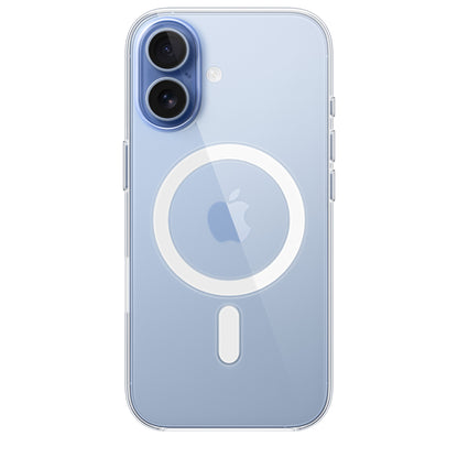 Anti Yellow Magsafe Clear Case - Iphone 17