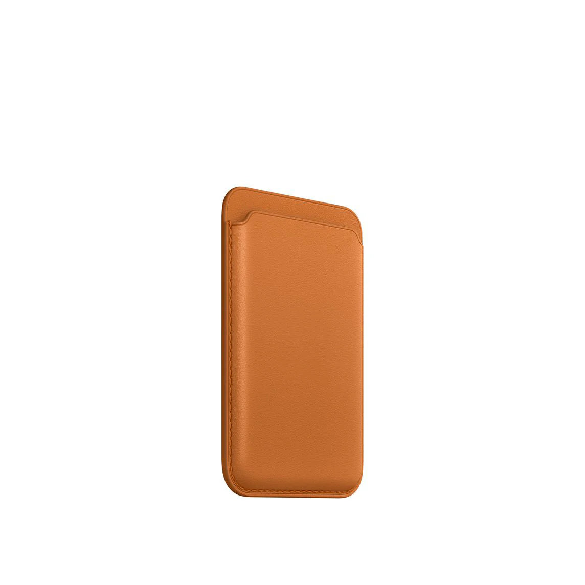 Signature Leather Magsafe Wallet for Iphone (Copper Brown)