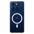 Anti Yellow Magsafe Clear Case - Motorola Edge 60