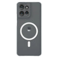 Anti Yellow Magsafe Clear Case - Motorola Edge 50