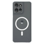 Anti Yellow Magsafe Clear Case - Motorola Edge 50